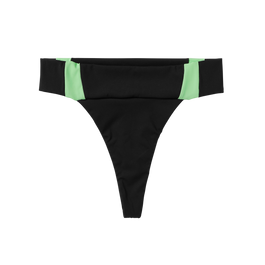 Bruna Performance Bikini Bottom - Lime Green - 2024